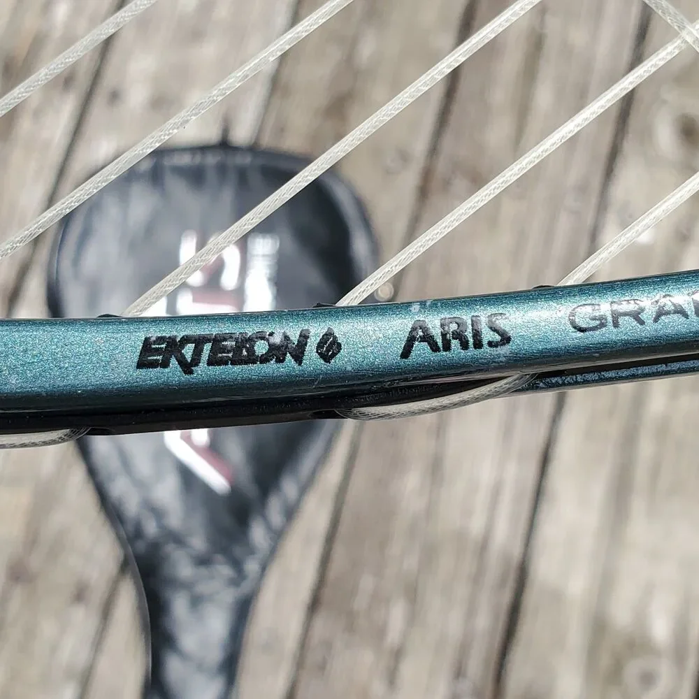 Ektelon ARIS Graphite Racquetball  X Small Racquet Racket 5D with cover - Picture 16 of 16